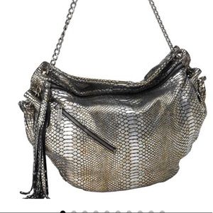 BOTKIER metallic Ava Handbag gently used
